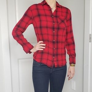 Red Flannel Shirt